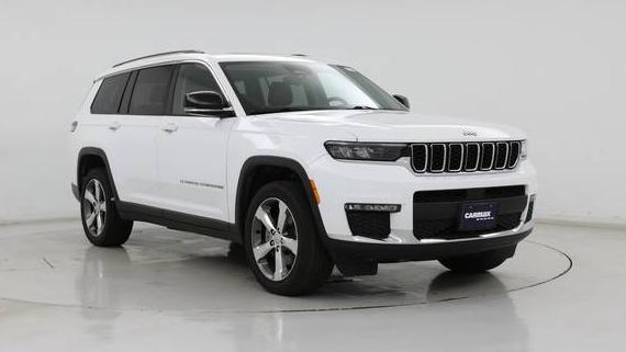 JEEP GRAND CHEROKEE 2021 1C4RJKBG1M8156811 image